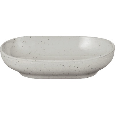 Blomus (Германия) Овална малка чиния blomus sablo в светлосив цвят - 11 х 7 см (blomus 64575)
