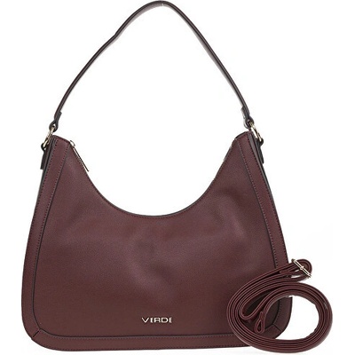 Verde dámská kabelka Banana bag 16-7546 Bordeaux