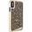 Case-Mate Brilliance Case - хибриден кейс с висока защита и кристали за iPhone XS, iPhone X (шампанско)