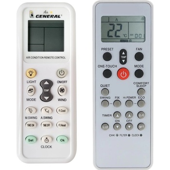 Dálkový ovladač General Toshiba WC-L03SE
