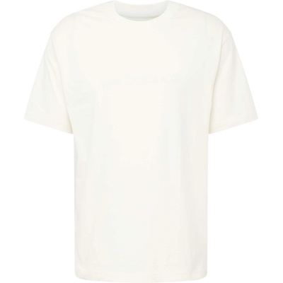 New Balance Тениска бежово, размер S