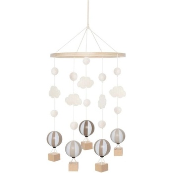 JaBaDaBaDo Jabadabado: Дървена висяща играчка за кошара - Балони (JB-T309)