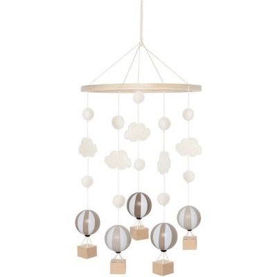 JaBaDaBaDo Jabadabado: Дървена висяща играчка за кошара - Балони (JB-T309)