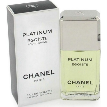 Chanel Egoiste Platinum toaletná voda pánska 100 ml
