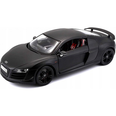 Maisto Audi R8 GT matná čierna 1:18