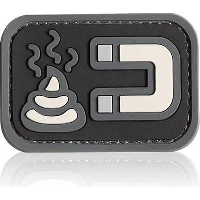 Patchzone Nášivka Patchzone Shit Magnet, SWAT