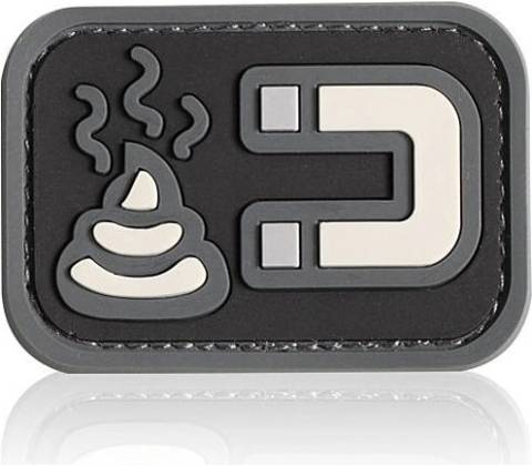 Patchzone Nášivka Patchzone Shit Magnet, SWAT