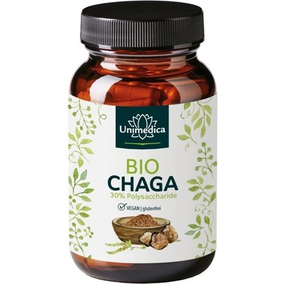 Unimedica Bio Čaga extrakt, 90 kapslí