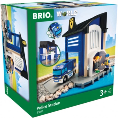 Brio Policejní stanice se zásahovým vozem