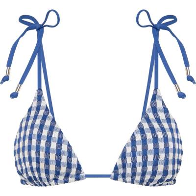 Seafolly Дамско бикини горнище Seafolly Women's Bella Slide Tri Bikini top - Ultramarine - размер 38 (EU) (150-5055-0114)