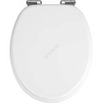 WENKO 22885100-WC тоалетна седалка URBIO 36x42, 5 см бяла/сребриста (WE0621)