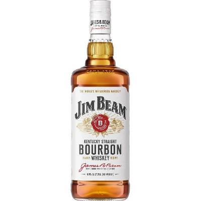 Jim Beam Kentucky Bourbon 40% 1 l (holá láhev)