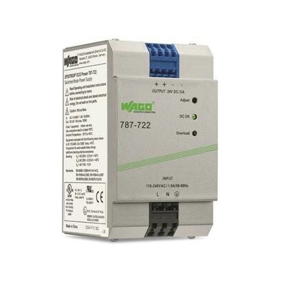 Napájecí zdroj Eco 1fáz. WAGO 787-722