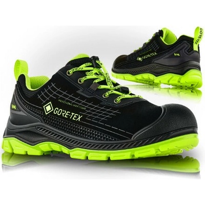 VM Footwear PRESTON 8025-S7L polobotka Černá/zelená