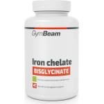GymBeam Iron Chelate, 120 Capsules