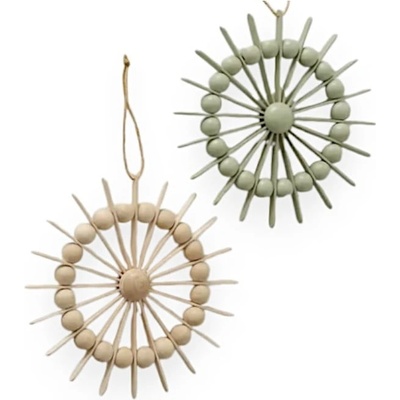 BOLTZE Комплект от 2 висящи декорации Beads - Boltze (2025884)