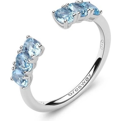 Brosway prsteň Fancy Cloud Light Blue FCL13 S