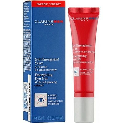 Clarins Men Energizing Eye Gel енергизиращ гел за околоочната зона за мъже 15 мл