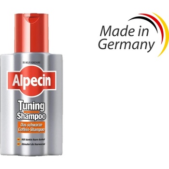 Alpecin Tuning šampon proti vypadávání a na ztmavení vlasů 200 ml