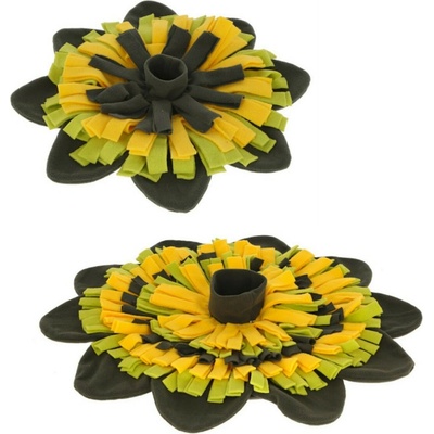 Kerbl hračka pro psy čmuchací kobereček Sunflower, 60 cm