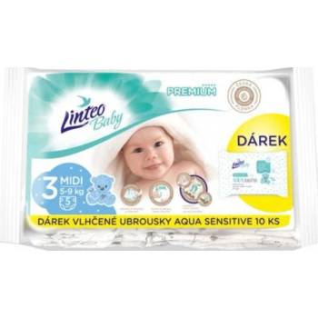 Linteo Baby Premium Midi 3 5-9kg 5ks