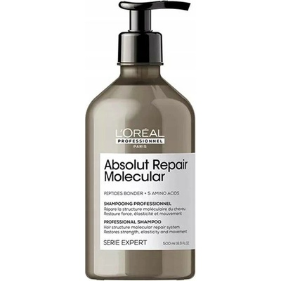L'oreal Expert Absolut Repair Molecular Šampon s peptidy 500 ml