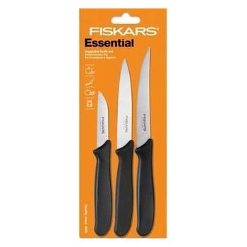 Fiskars FF set univerzálních nožů 3 loupací nože 1057563