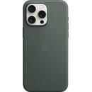 Apple iPhone 15 Pro Max FineWoven Case with MagSafe Evergreen MT503ZM/A