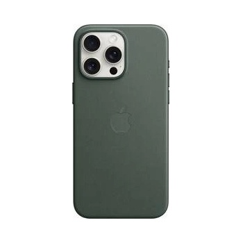 Apple iPhone 15 Pro Max FineWoven Case with MagSafe Evergreen MT503ZM/A