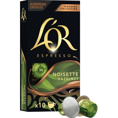 L'OR Espresso 100% Arabica Rwanda hliníkové kapsle do Nespresso 10 ks