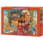 Castorland Puzzle 2000 pcs. Owls