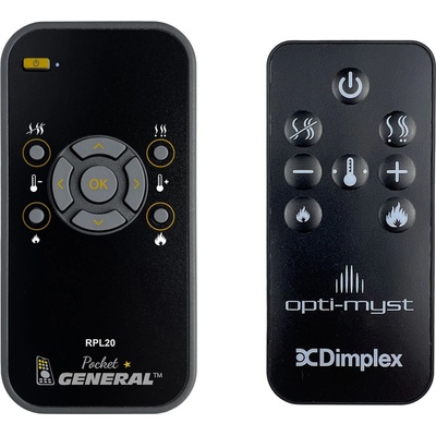 General Dimplex Opti-myst Ropley RPL20 - дистанционно управление дубликат (Dimplex Opti-myst Ropley RPL20)