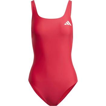 Adidas Бански костюм Adidas Women's Ess One Piece Swimsuit - Pure Red