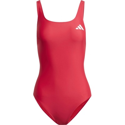 Adidas Бански костюм Adidas Women's Ess One Piece Swimsuit - Pure Red