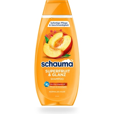 Schauma Superfruit & Glanz šampon 400 ml