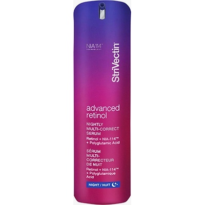StriVectin Advanced Retinol Nightly Multi-Correct Serum регенериращ нощен серум с ревитализиращ ефект с ретинол унисекс 30 мл