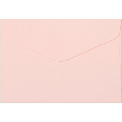 Galeria Papieru Ozdobné obálky hladké - C6, 130 g/m2, růžové, 10 ks