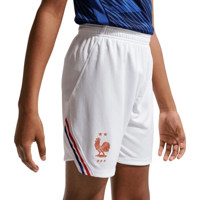 Nike Dri-FIT France Stadium Home 2026 Kids biela
