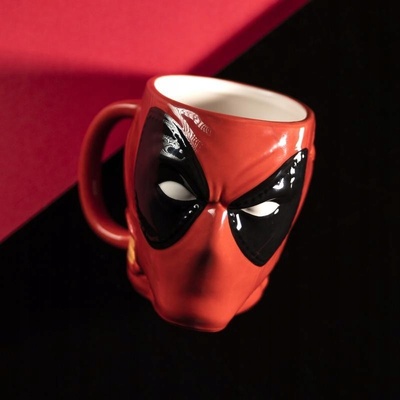 Paladone Hrnek Deadpool 3D 350ml