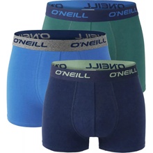 O'Neill cotton stretch frozen water & black tones