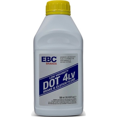 EBC Brzdová kapalina DOT 4 LV 6 x 500 ml
