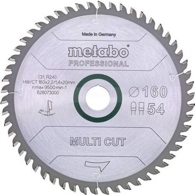 Metabo Pílový kotúč HW/CT 190x30,56 FZ/TZ8°