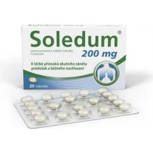 Soledum 200 mg mäkké gastrorezistentné kapsuly cps.enm. 20 x 200 mg