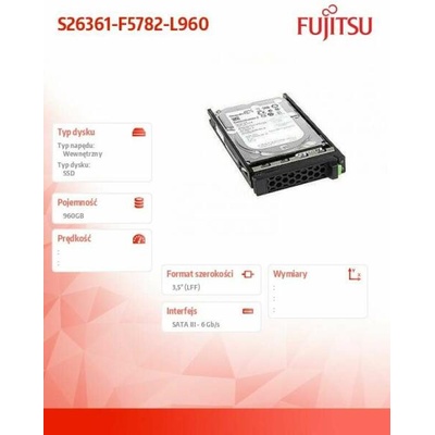 Fujitsu 3.5 960GB SATA3 (S26361-F5782-L960)