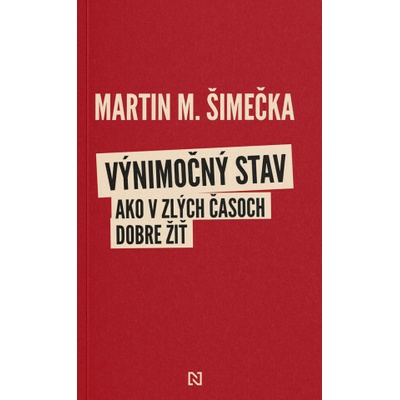Výnimočný stav