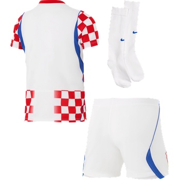 Nike Dri-FIT Croatia Stadium Home Set 2026 Little Kids