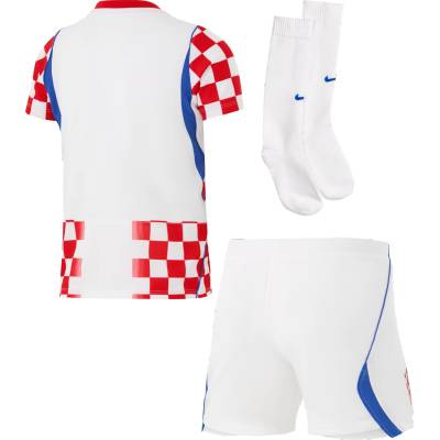 Nike Dri-FIT Croatia Stadium Home Set 2026 Little Kids