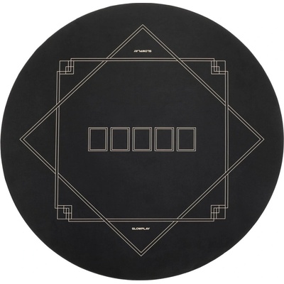 Slowplay Pokerová podložka Gold 120 cm