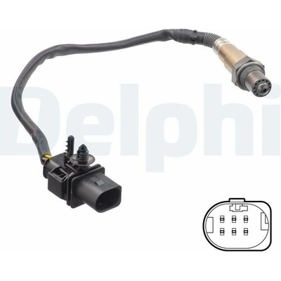Lambda sonda Delphi ES21318-12B1