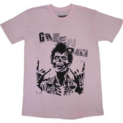 Green Day Savior Zombie Pink M Риза (GDTS63MP02)